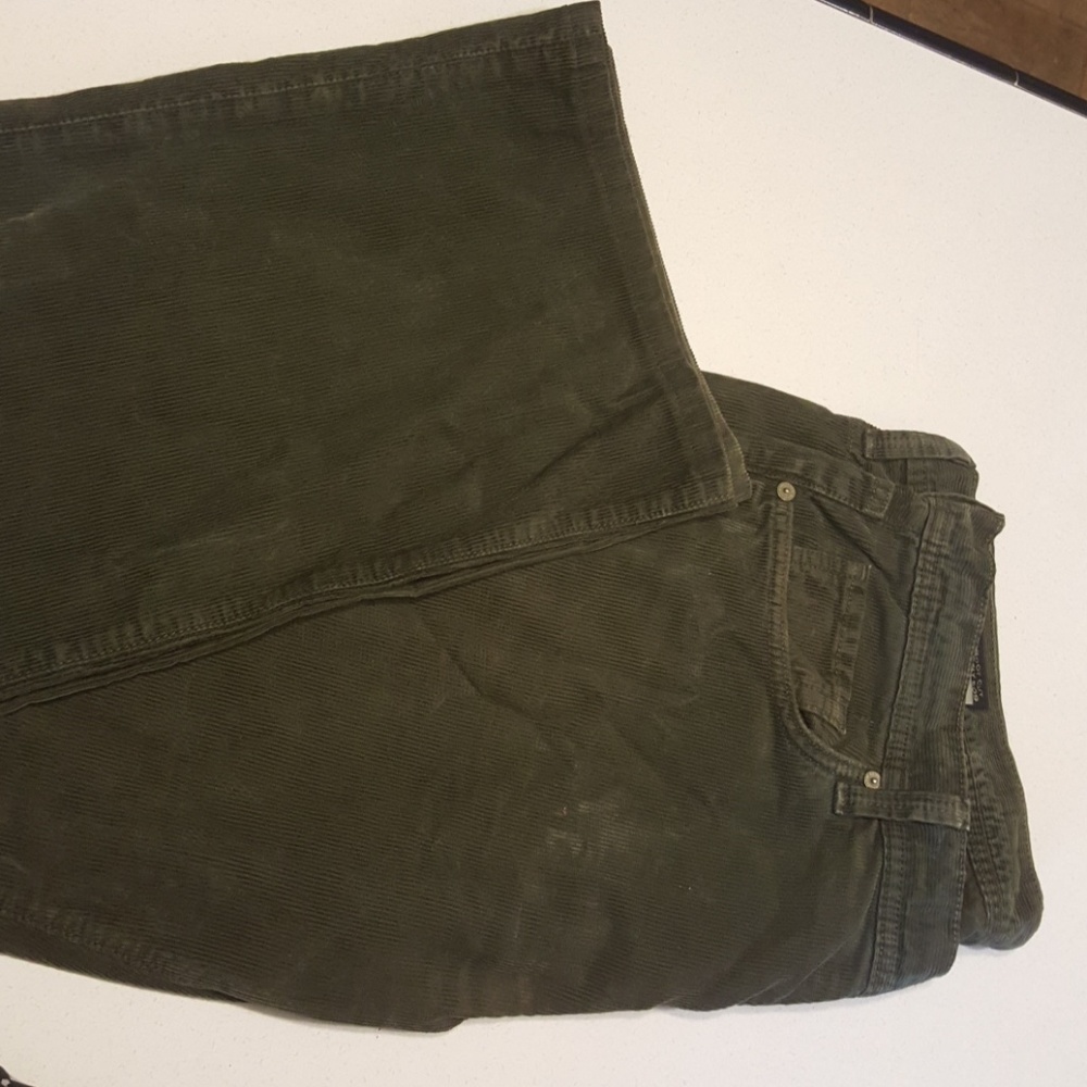 Mens Citizens of Humanity Jagger 38x30 Corduroy